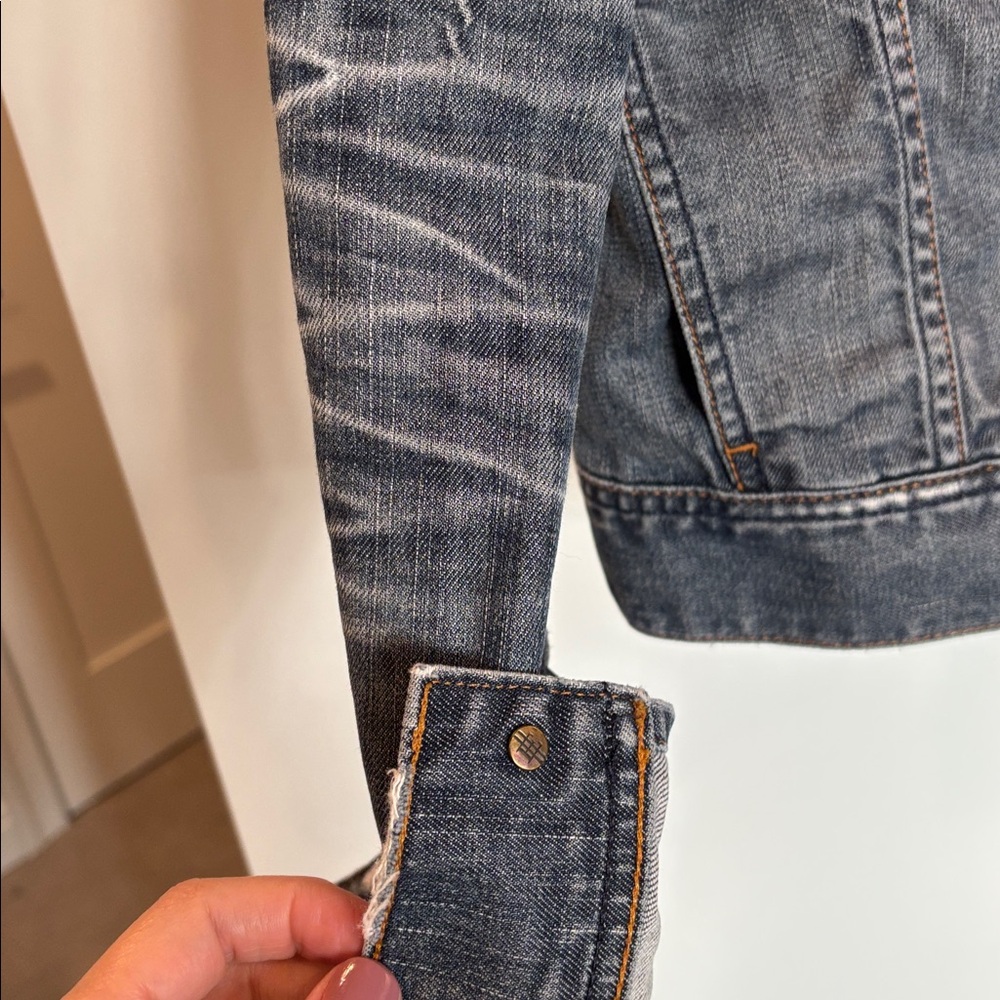 Easy Money denim jacket - Picture 3 of 7
